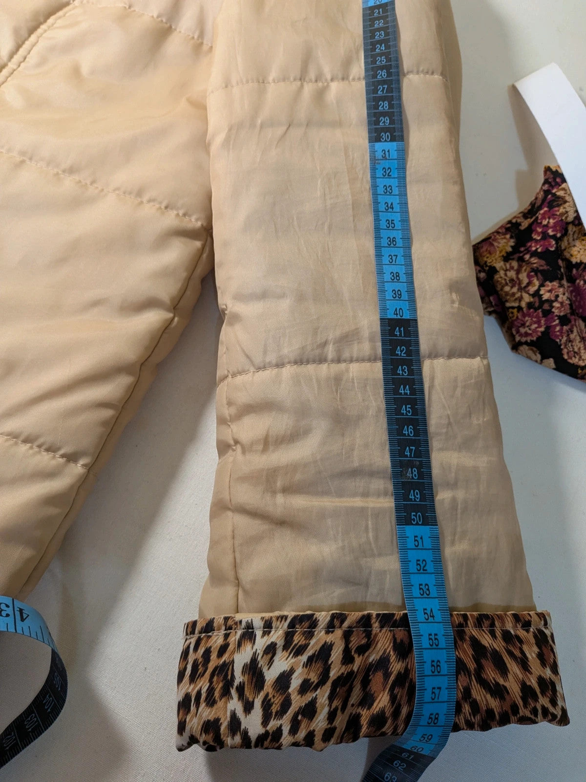 Giubbino donna Lady's Collection beige con dettagli maculati - foto 9