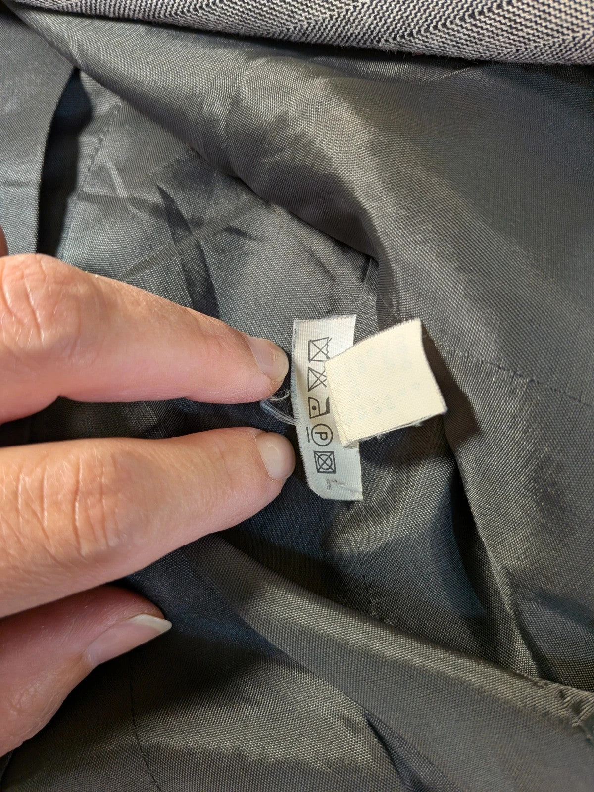 Blazer donna Taifun grigio gessato - foto 8