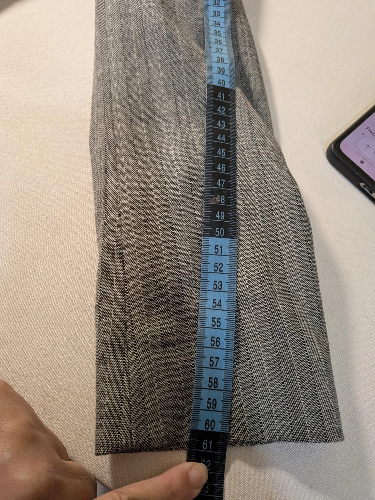 Blazer donna Taifun grigio gessato - foto 7