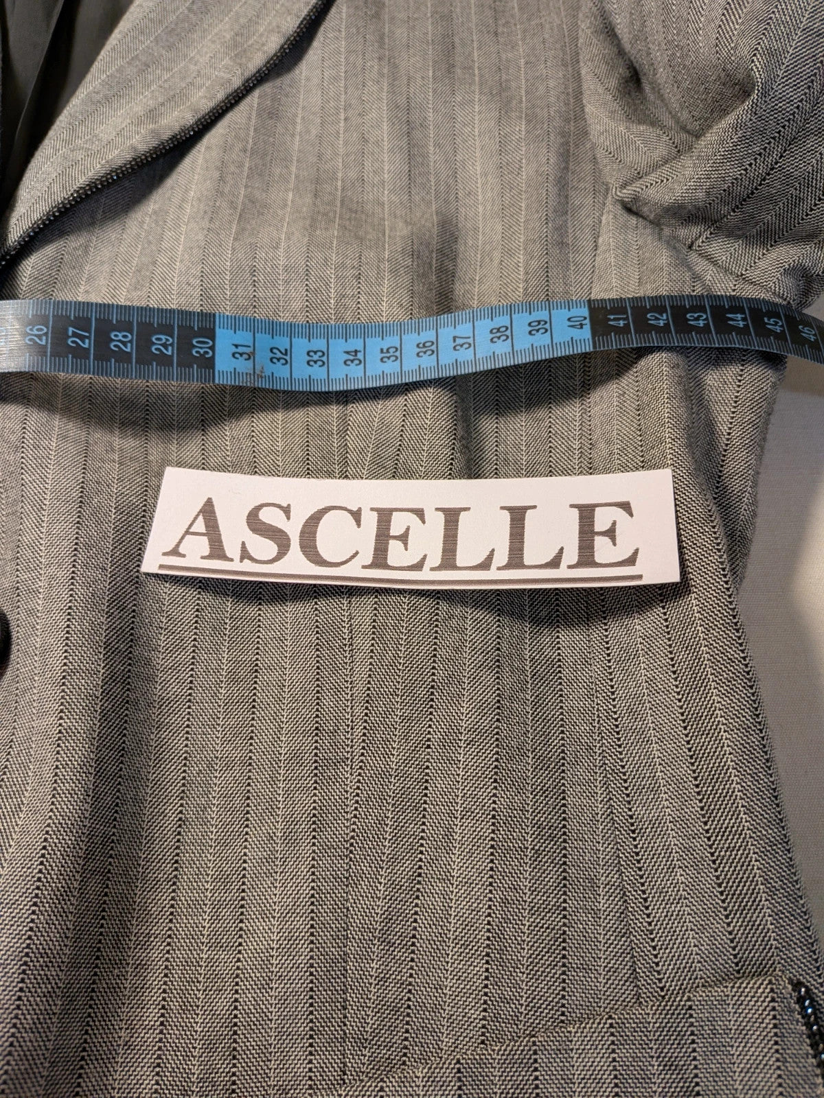 Blazer donna Taifun grigio gessato - foto 4