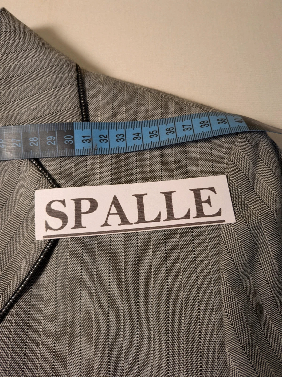 Blazer donna Taifun grigio gessato - foto 5