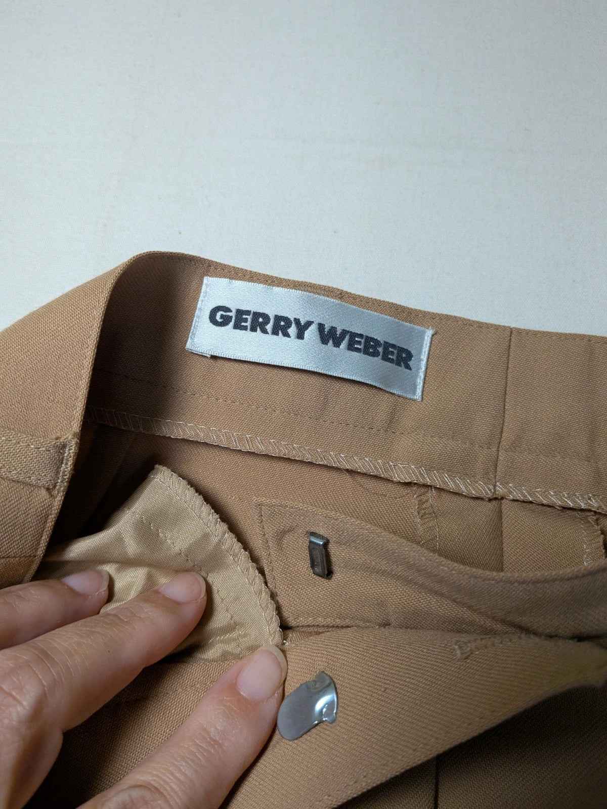 Pantaloni donna Gerry Weber cammello - foto 3