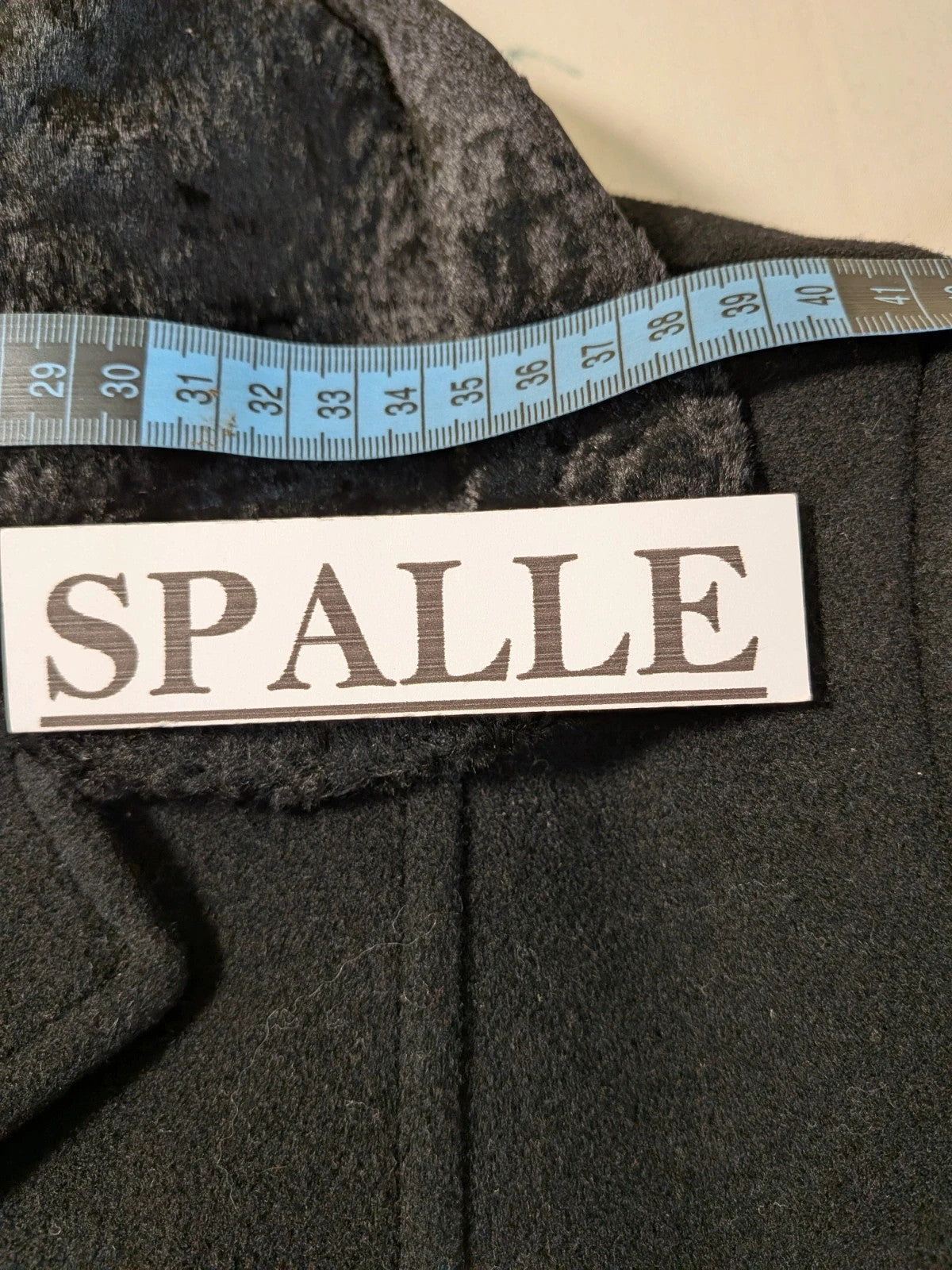 Cappotto donna nero in misto lana e cashmere - foto 6