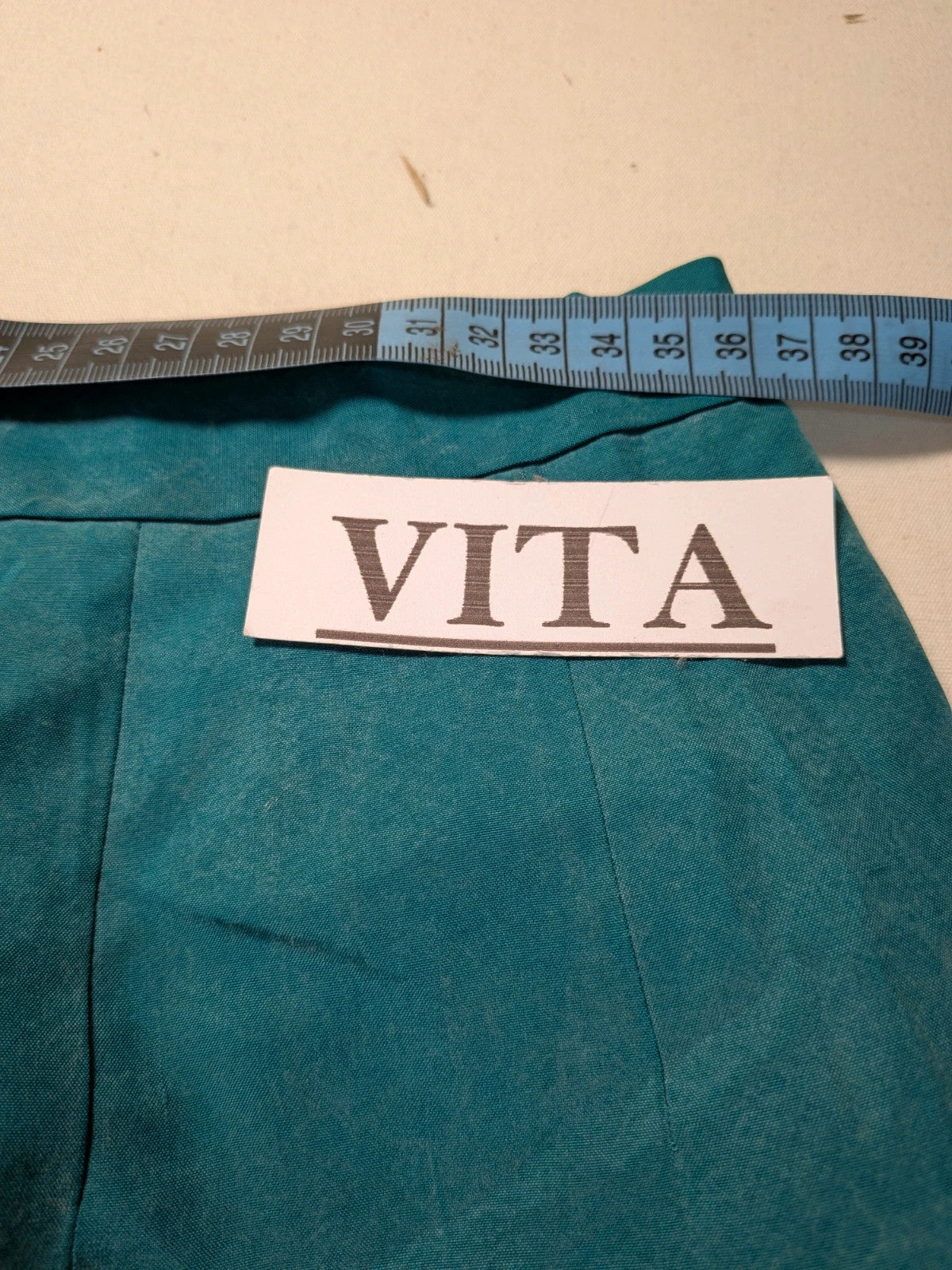 Tailleur donna Solitenui verde ottanio con giacca e gonna - foto 7