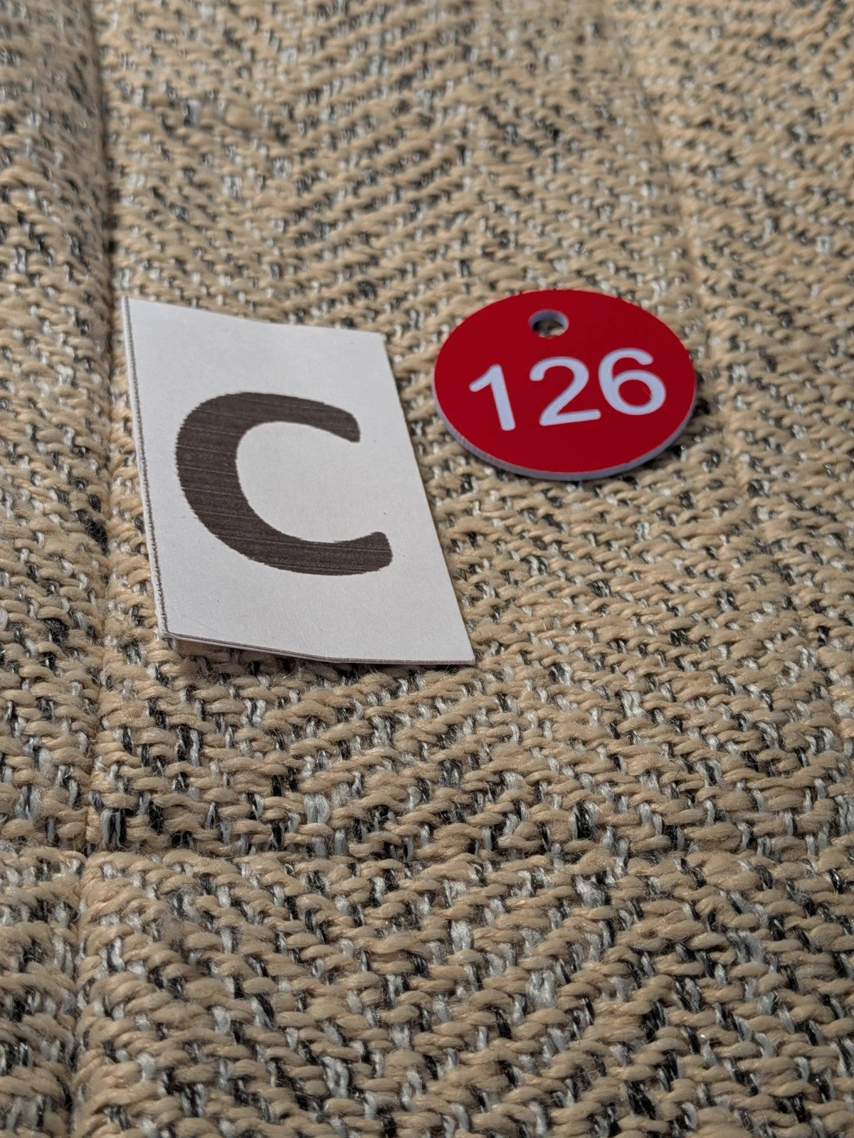 Cappotto donna Shein spolverino in tweed beige e nero - foto 7