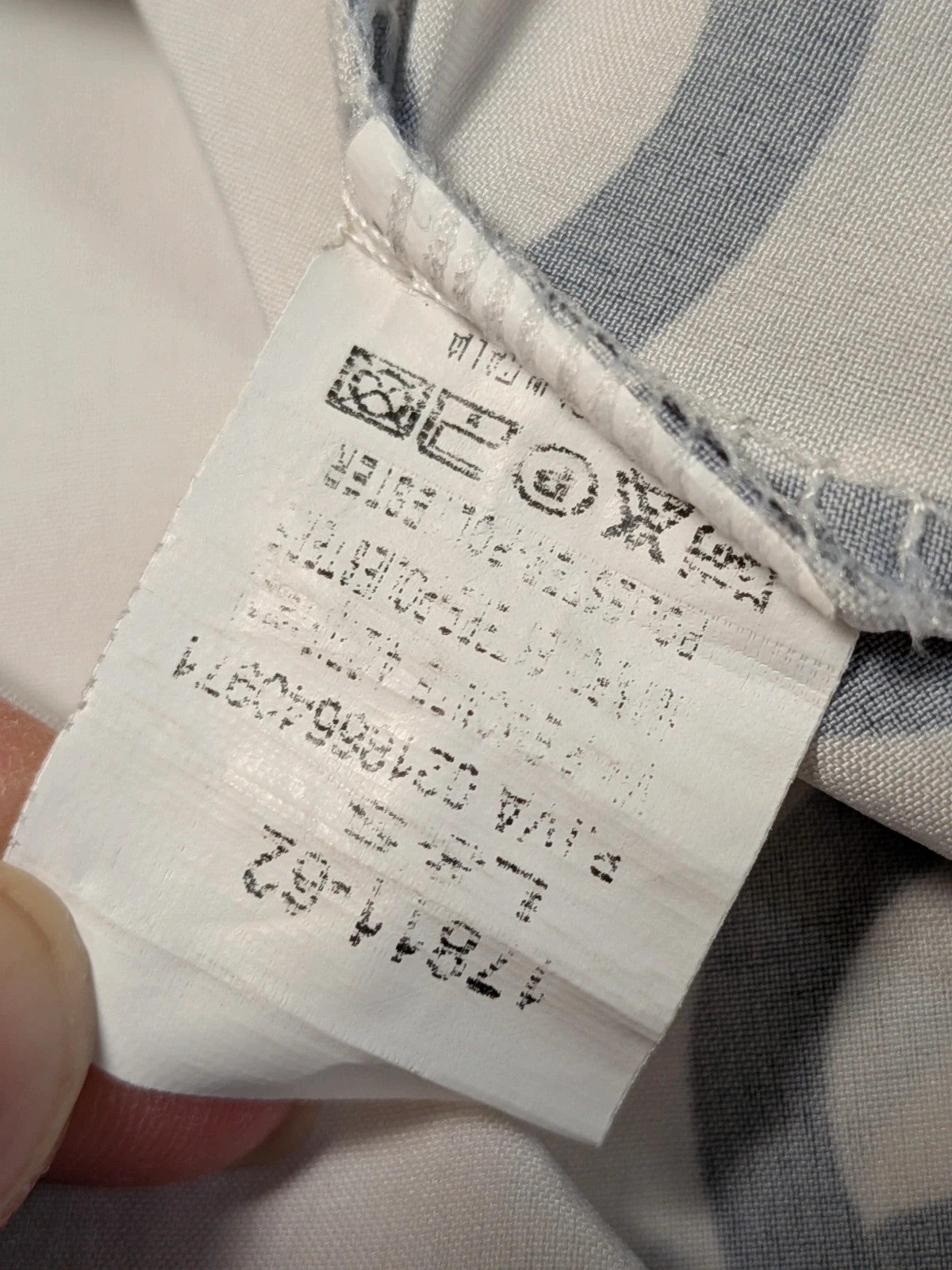 Camicia donna con stampa a catene - foto 8