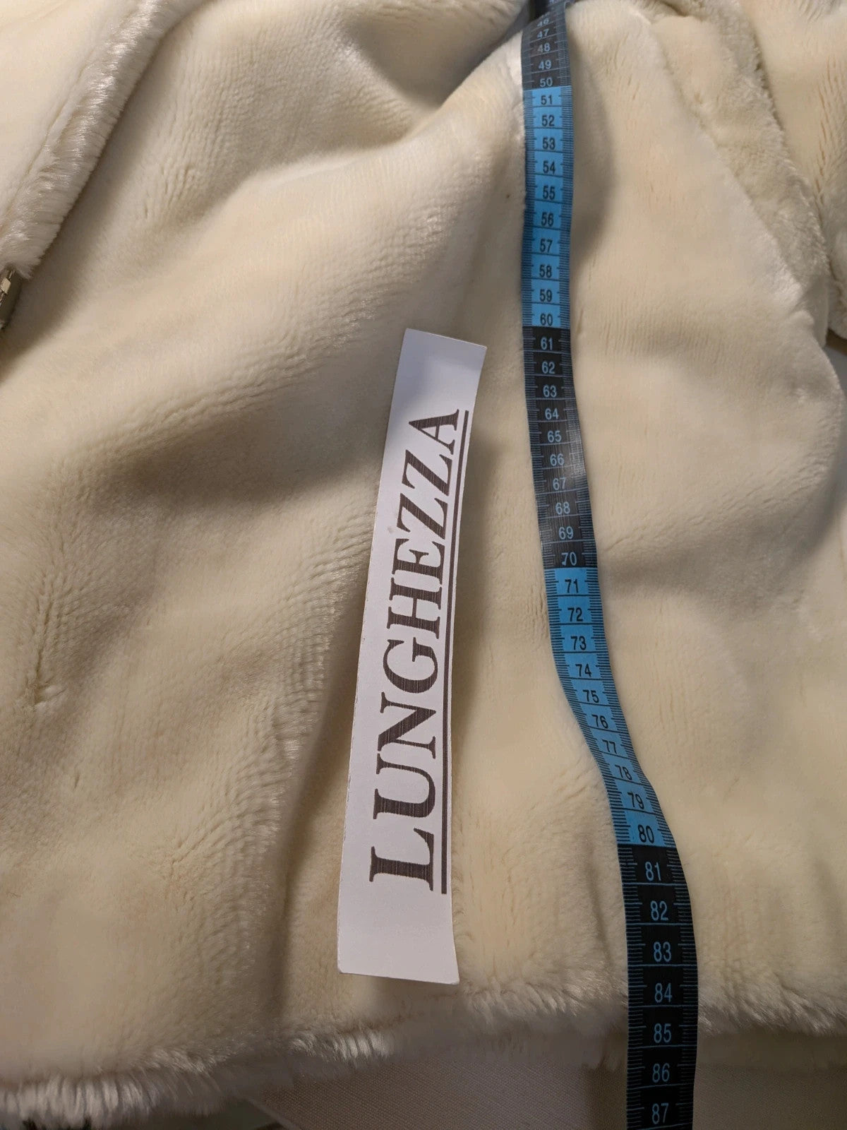 Cappotto donna Rossi in ecopelliccia panna - foto 8