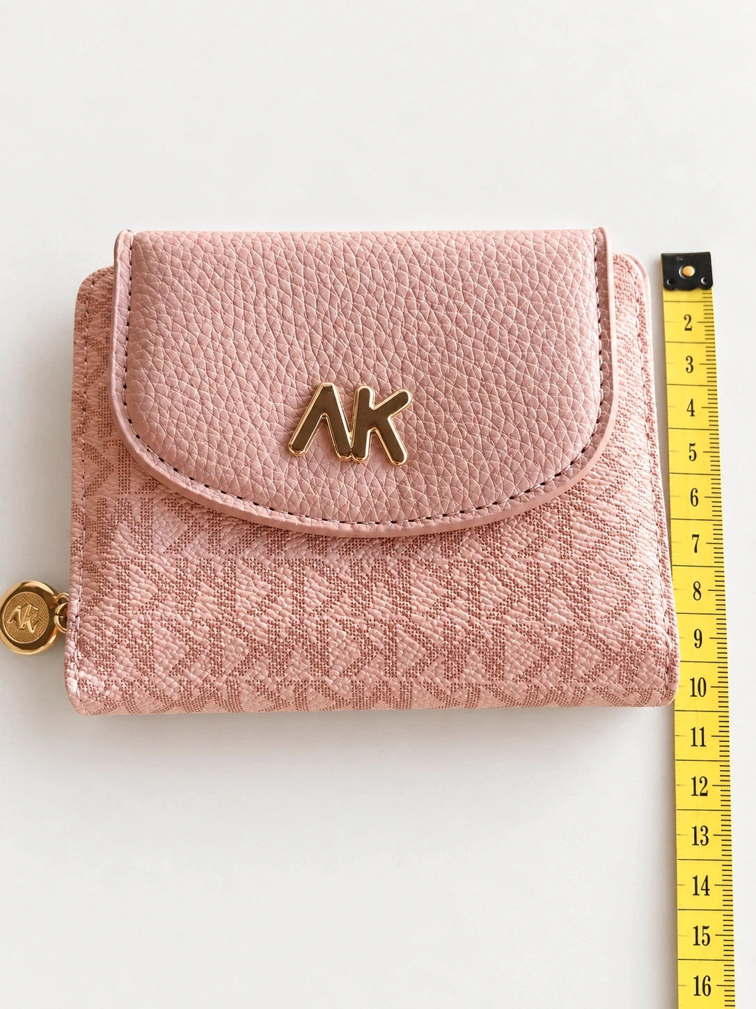 Portafoglio donna Anne Klein rosa cipria - foto 5