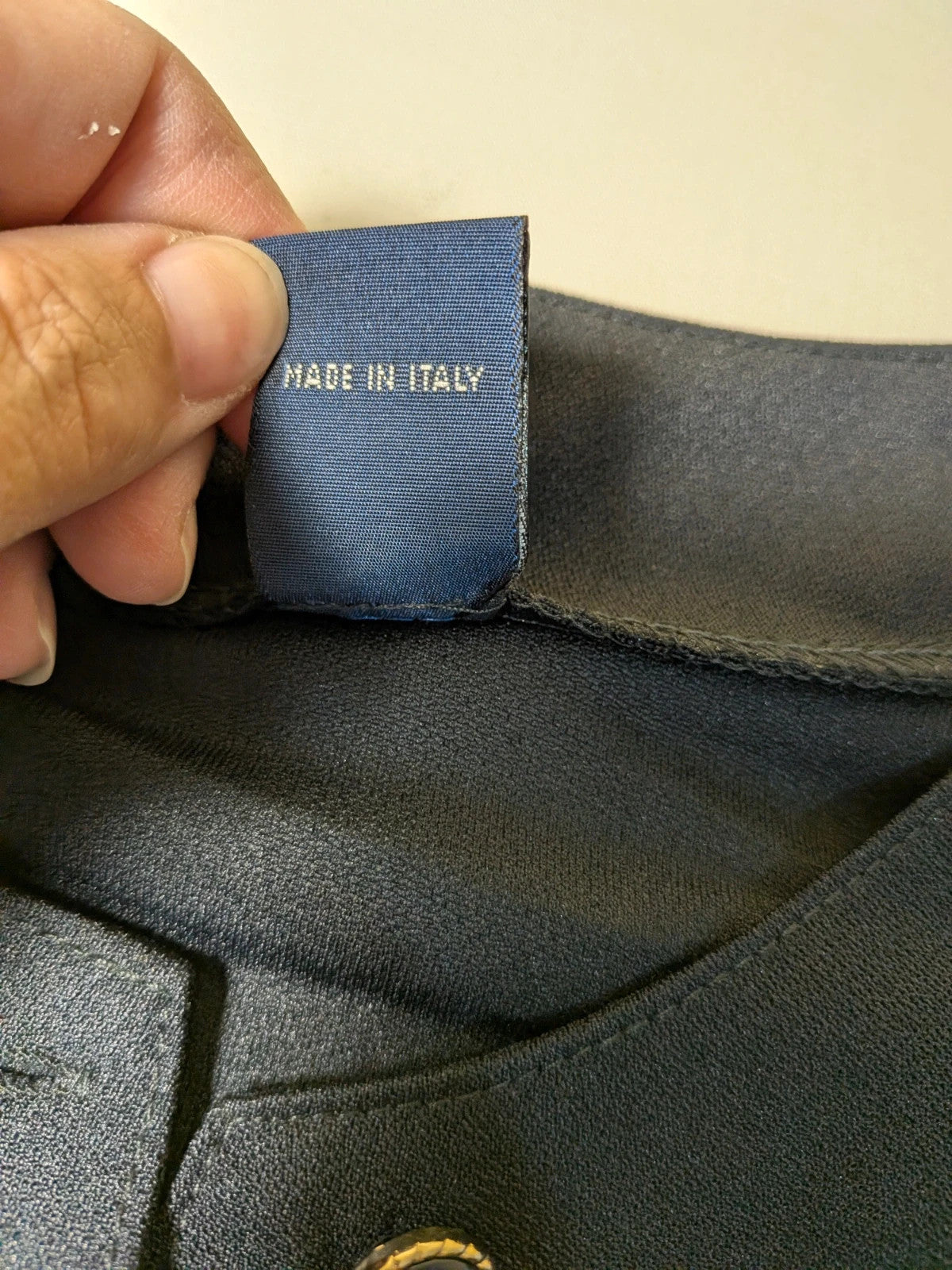 Tailleur donna Classic Fashion blu notte - foto 9