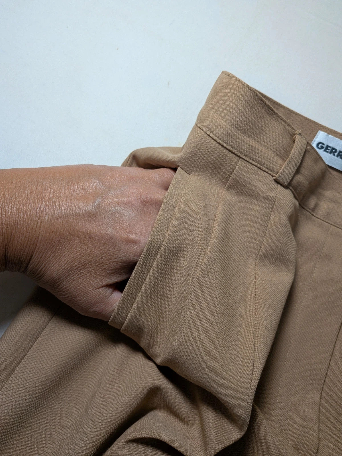 Pantaloni donna Gerry Weber cammello - foto 4