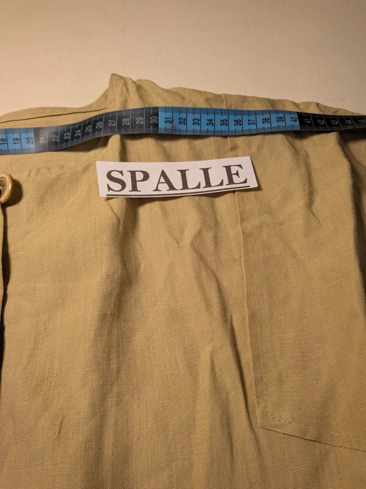 Tailleur donna vintage beige - foto 9