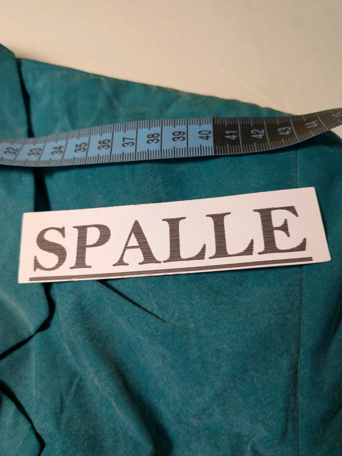 Tailleur donna Solitenui verde ottanio con giacca e gonna - foto 5