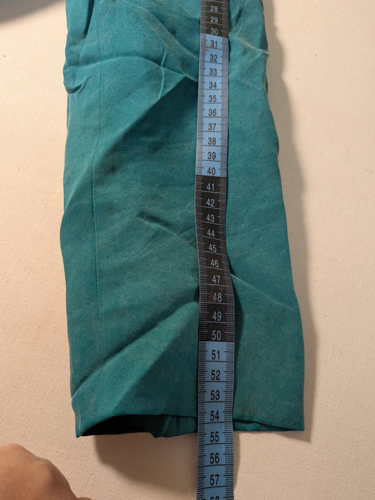 Tailleur donna Solitenui verde ottanio con giacca e gonna - foto 9