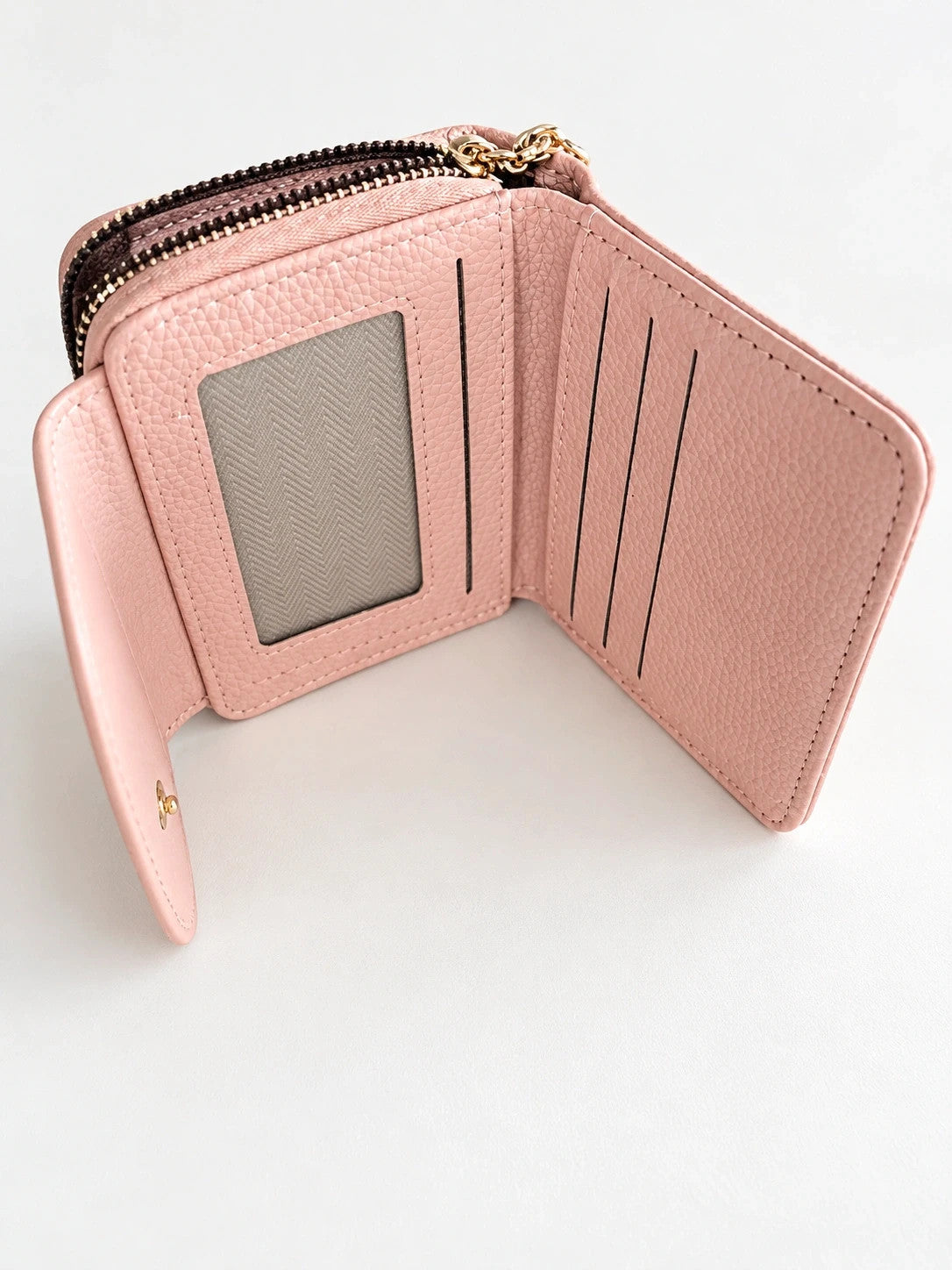 Portafoglio donna Anne Klein rosa cipria - foto 7