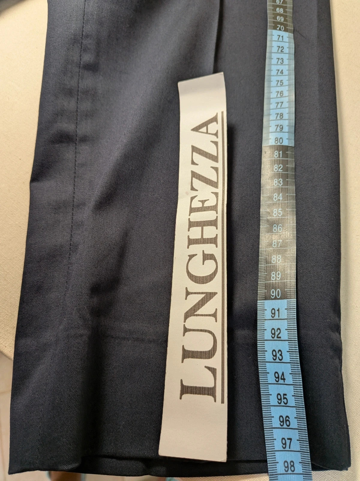 Completo donna Index blusa viola e pantalone sartoriale - foto 5
