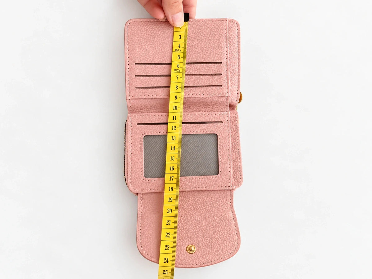 Portafoglio donna Anne Klein rosa cipria - foto 4