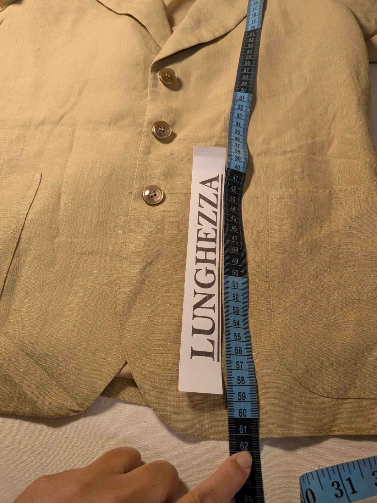 Tailleur donna vintage beige - foto 6