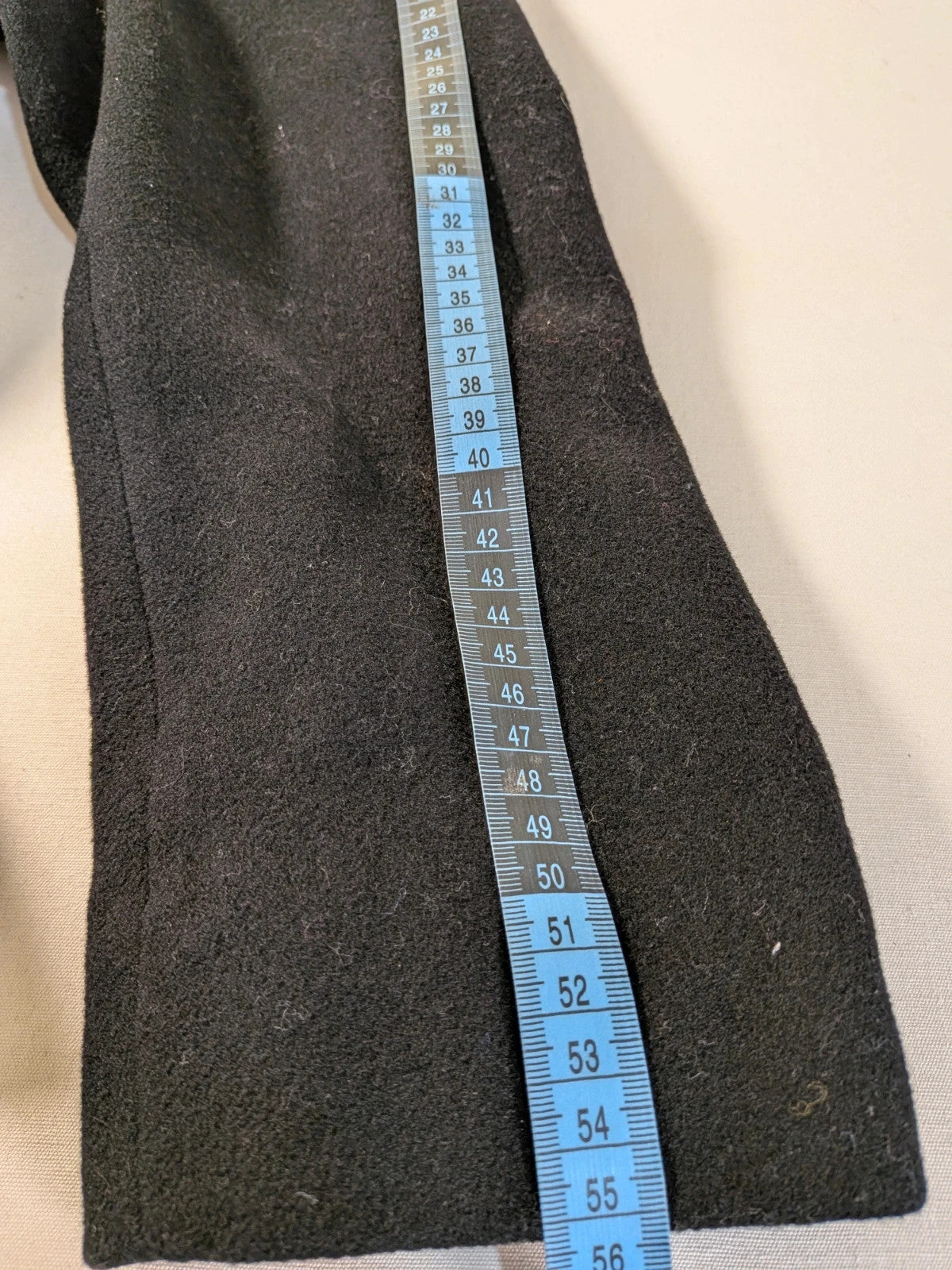 Cappotto donna nero in misto lana e cashmere - foto 8