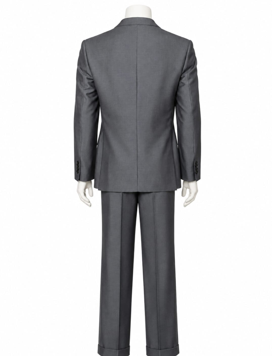 Abito uomo Giacomo Casanova grigio antracite – Giacca 50 e pantalone 52