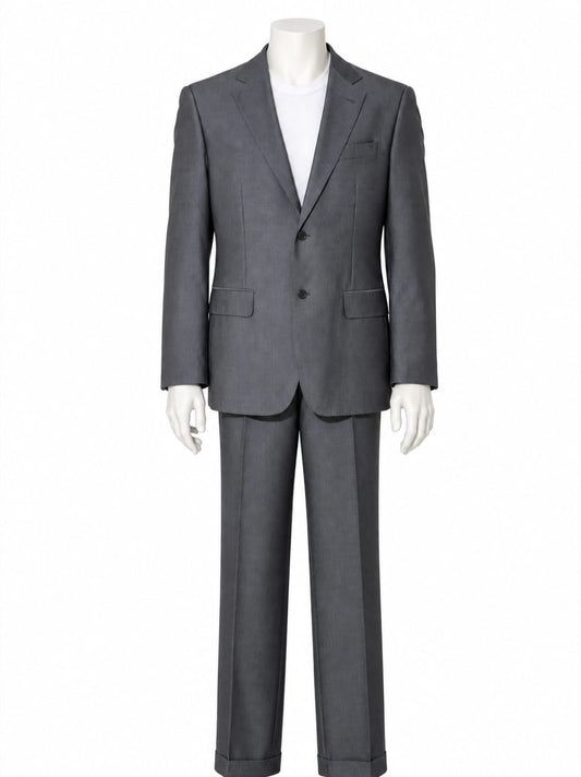 Abito uomo Giacomo Casanova grigio antracite – Giacca 50 e pantalone 52