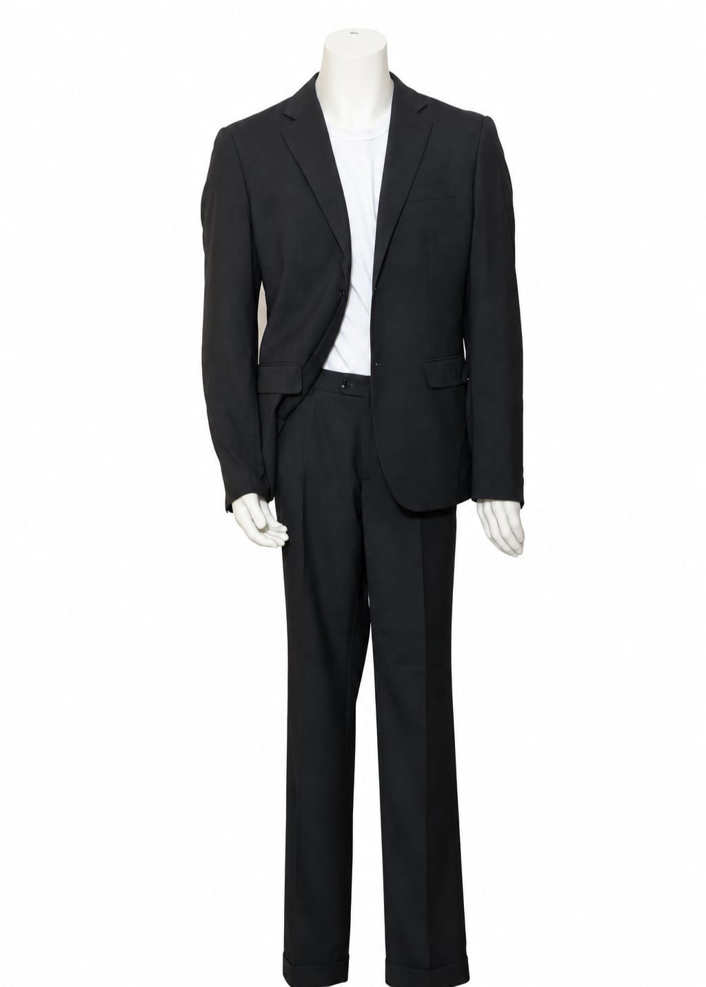 Abito uomo Radaus nero antracite – Giacca e pantalone – Tg. 54