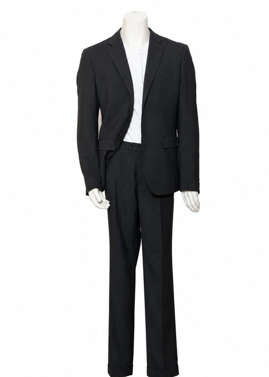 Abito uomo Radaus nero antracite – Giacca e pantalone – Tg. 54