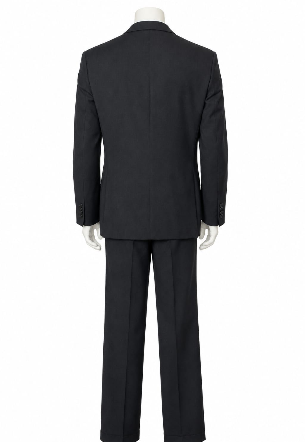 Abito uomo Radaus nero antracite – Giacca e pantalone – Tg. 54