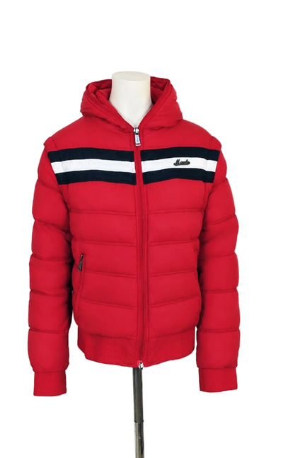 Giubbotto uomo Antony Morato rosso 2 in 1, diventa gilet - Tg. 50 (L)
