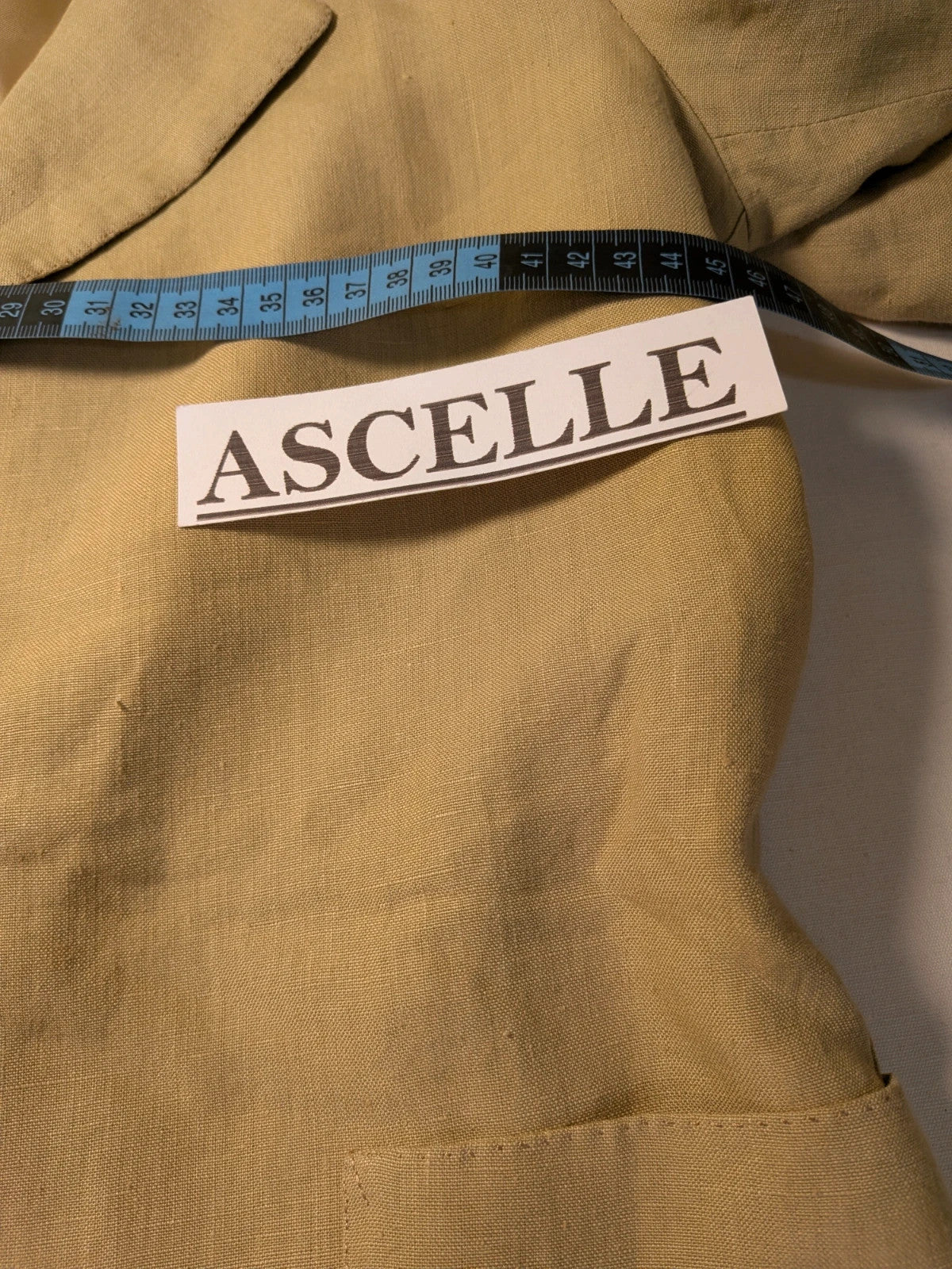 Tailleur donna vintage beige - foto 5