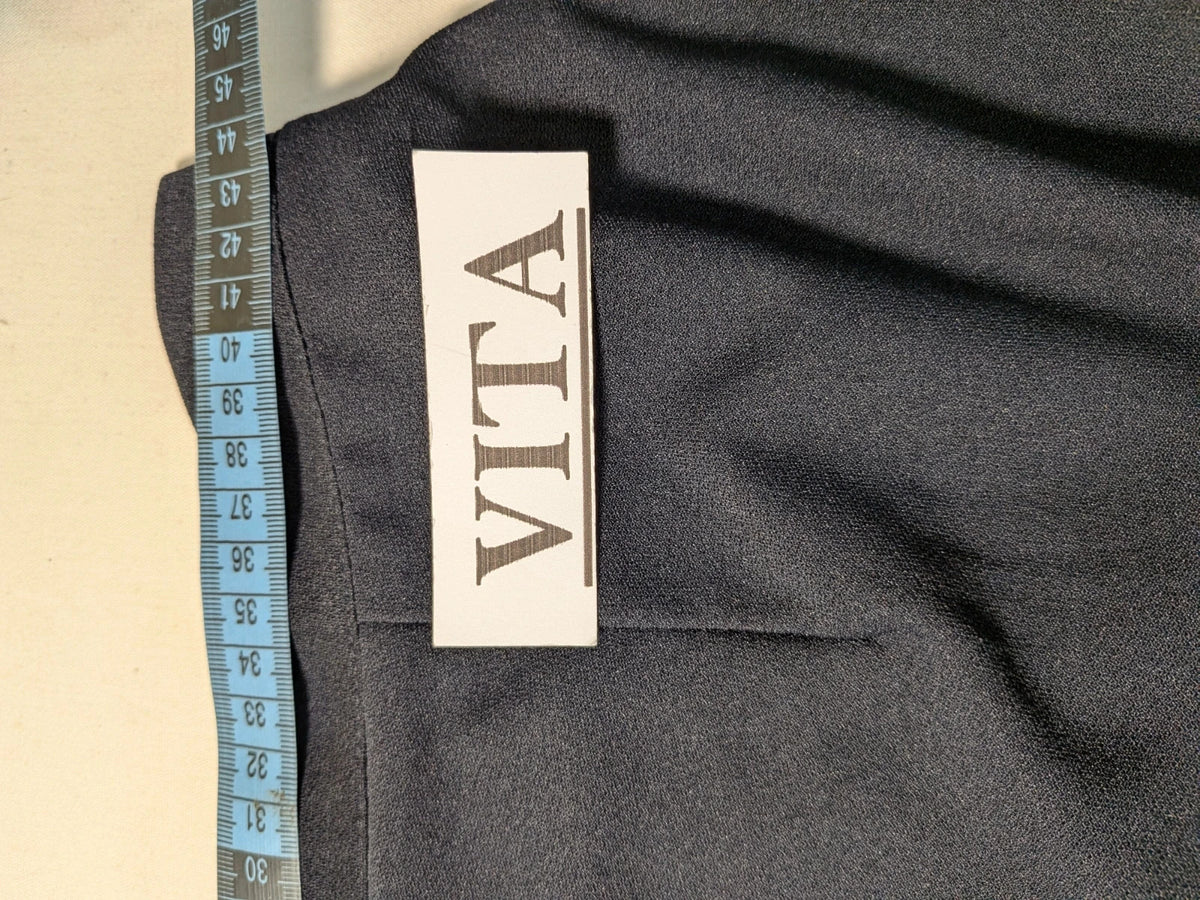Tailleur donna Classic Fashion blu notte - foto 6