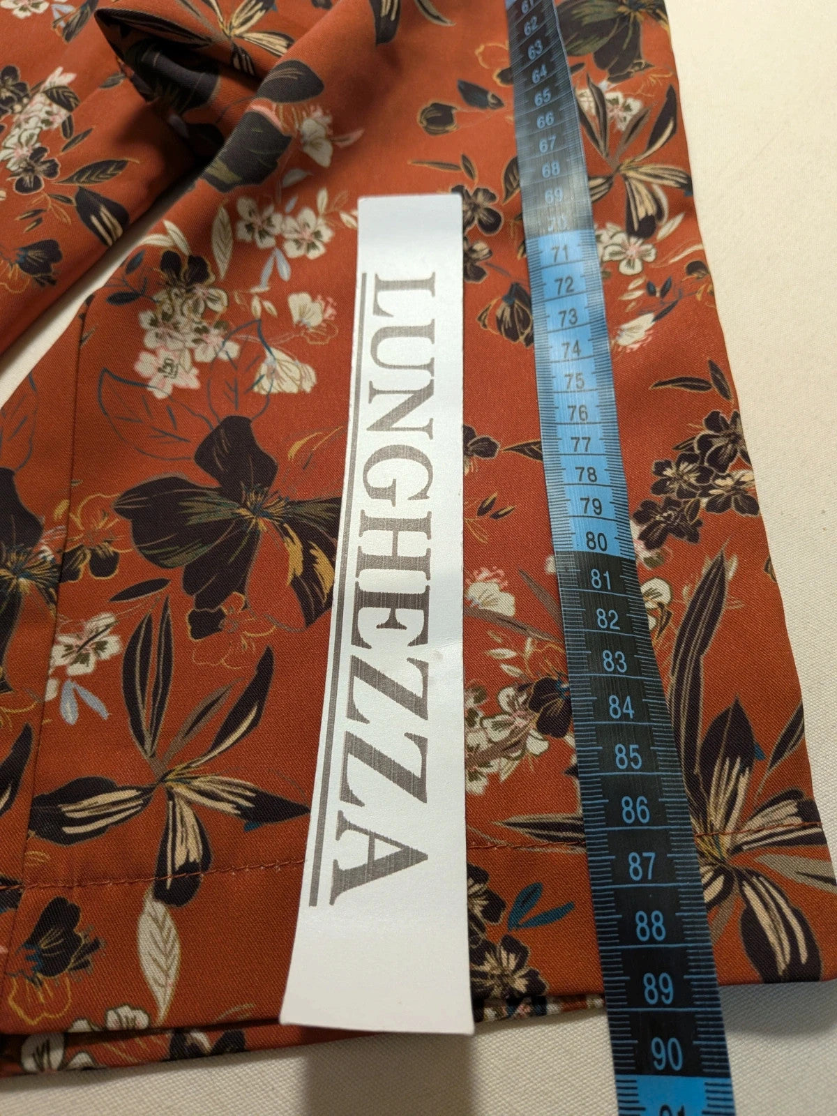 Pantaloni donna Veronica a gamba larga floreali - foto 4