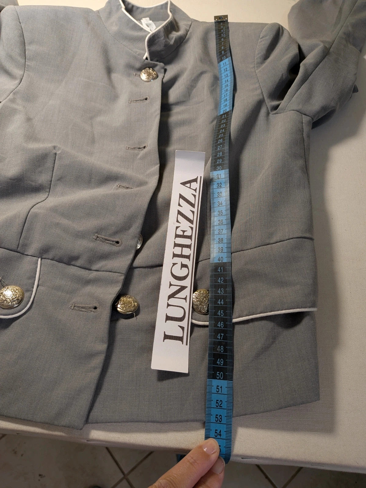 Tailleur donna Imperial Fashion grigio - foto 4