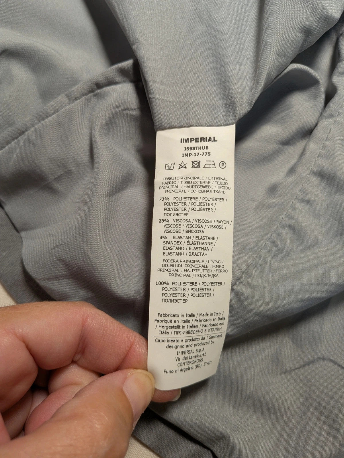 Tailleur donna Imperial Fashion grigio - foto 7