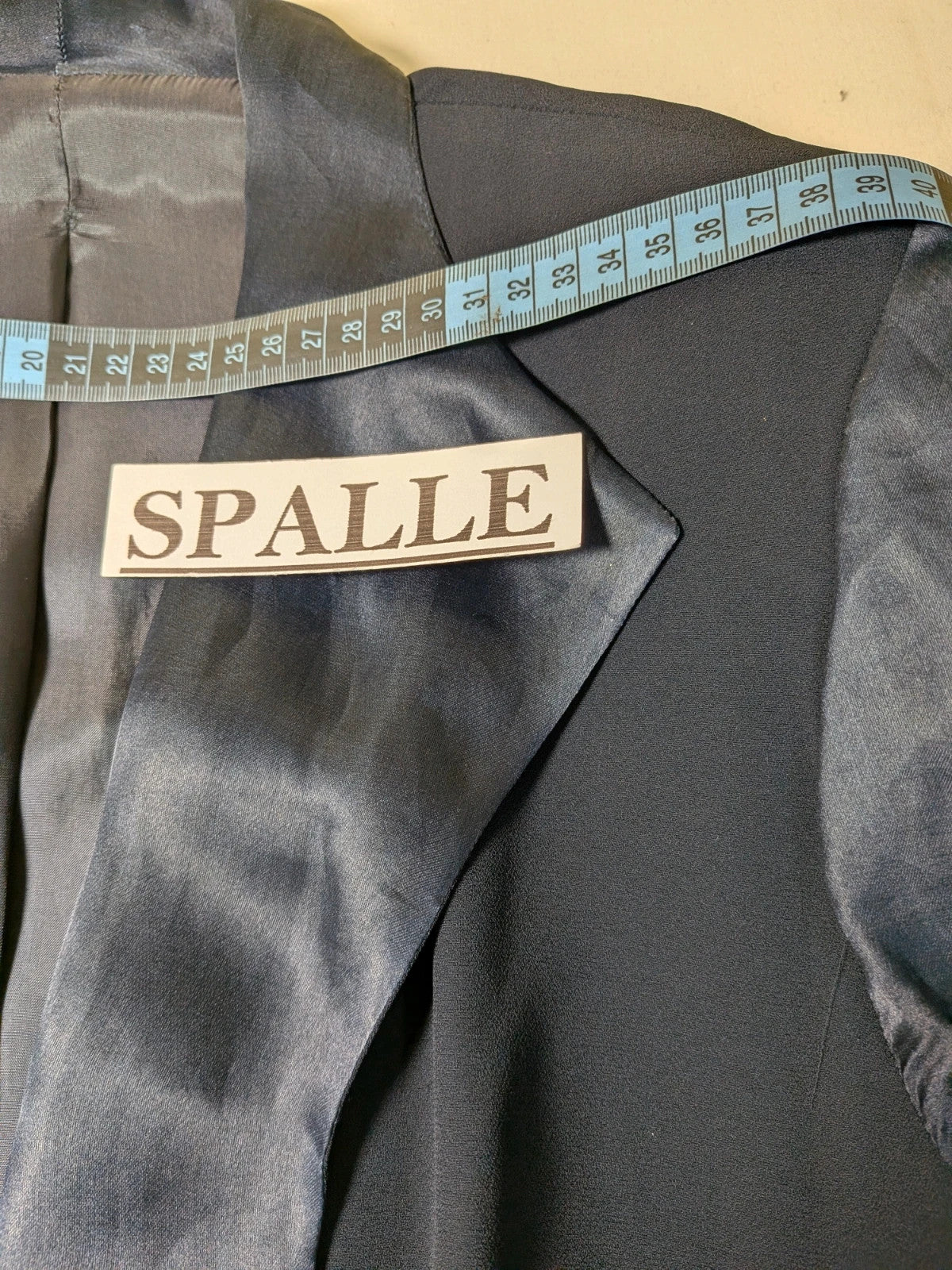 Tailleur donna cerimonia blu notte - foto 6