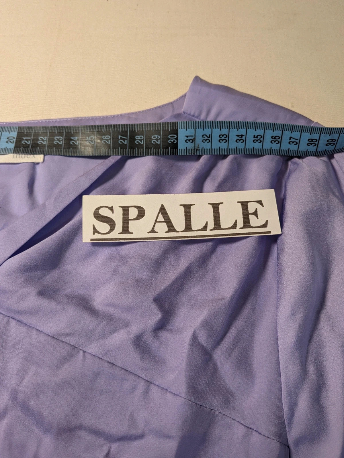 Completo donna Index blusa viola e pantalone sartoriale - foto 8