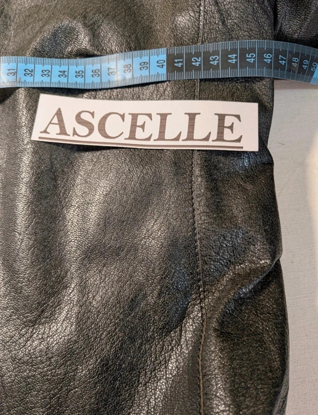 Giacca donna Manfeld in vera pelle nera - foto 6