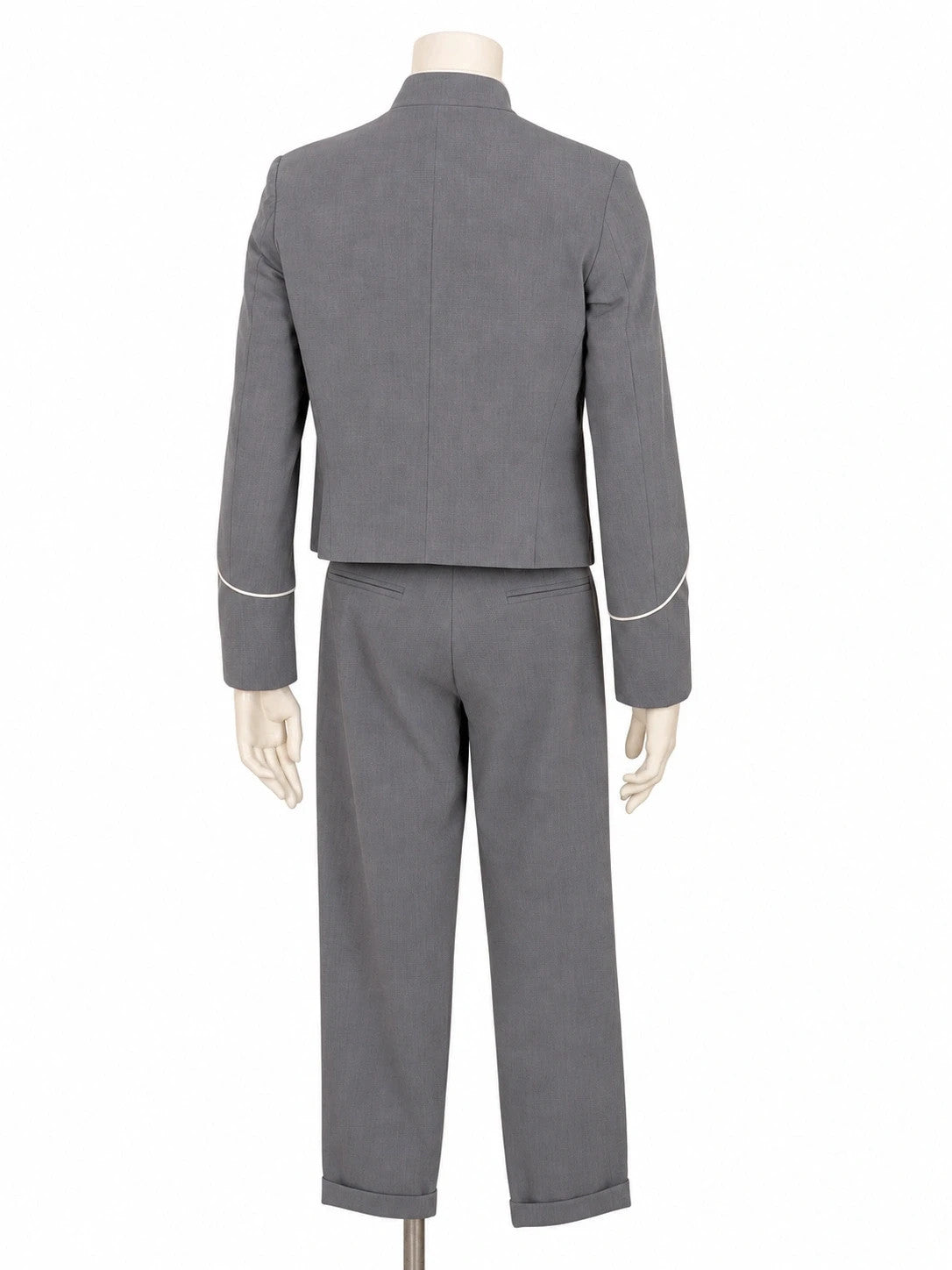 Tailleur donna Imperial Fashion grigio - foto 3