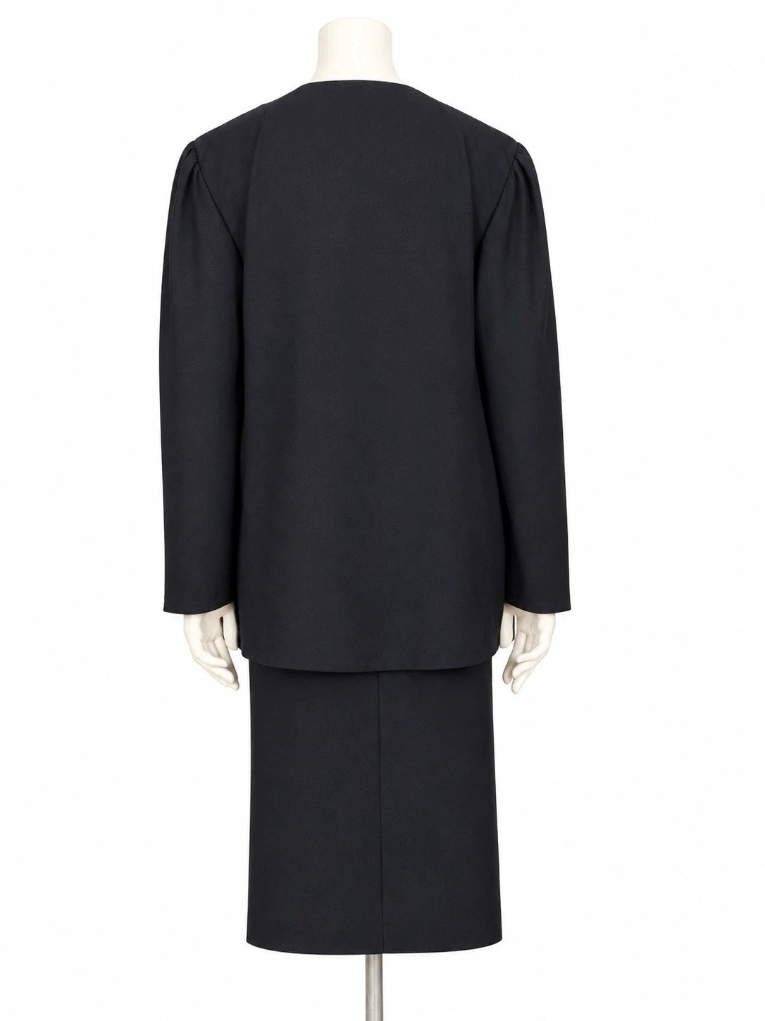 Tailleur donna Classic Fashion blu notte - foto 3