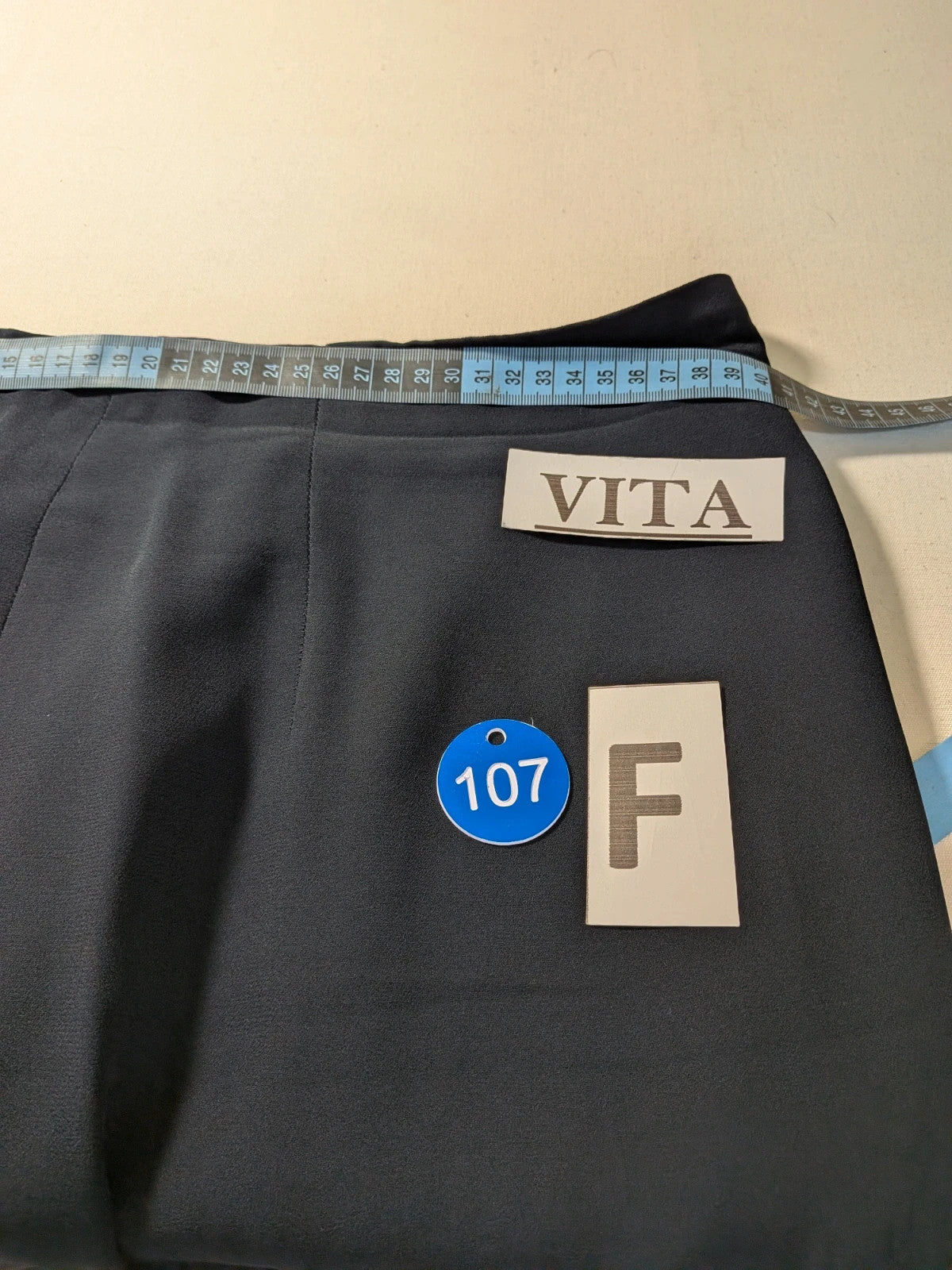 Tailleur donna cerimonia blu notte - foto 10