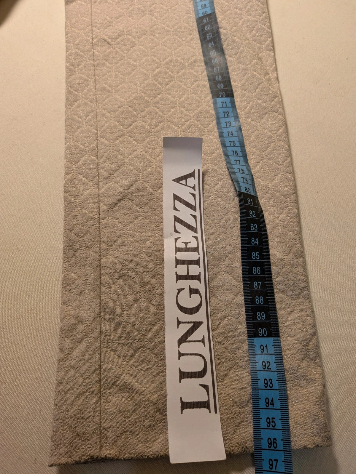 Pantaloni donna OVS beige in tessuto jacquard - foto 6