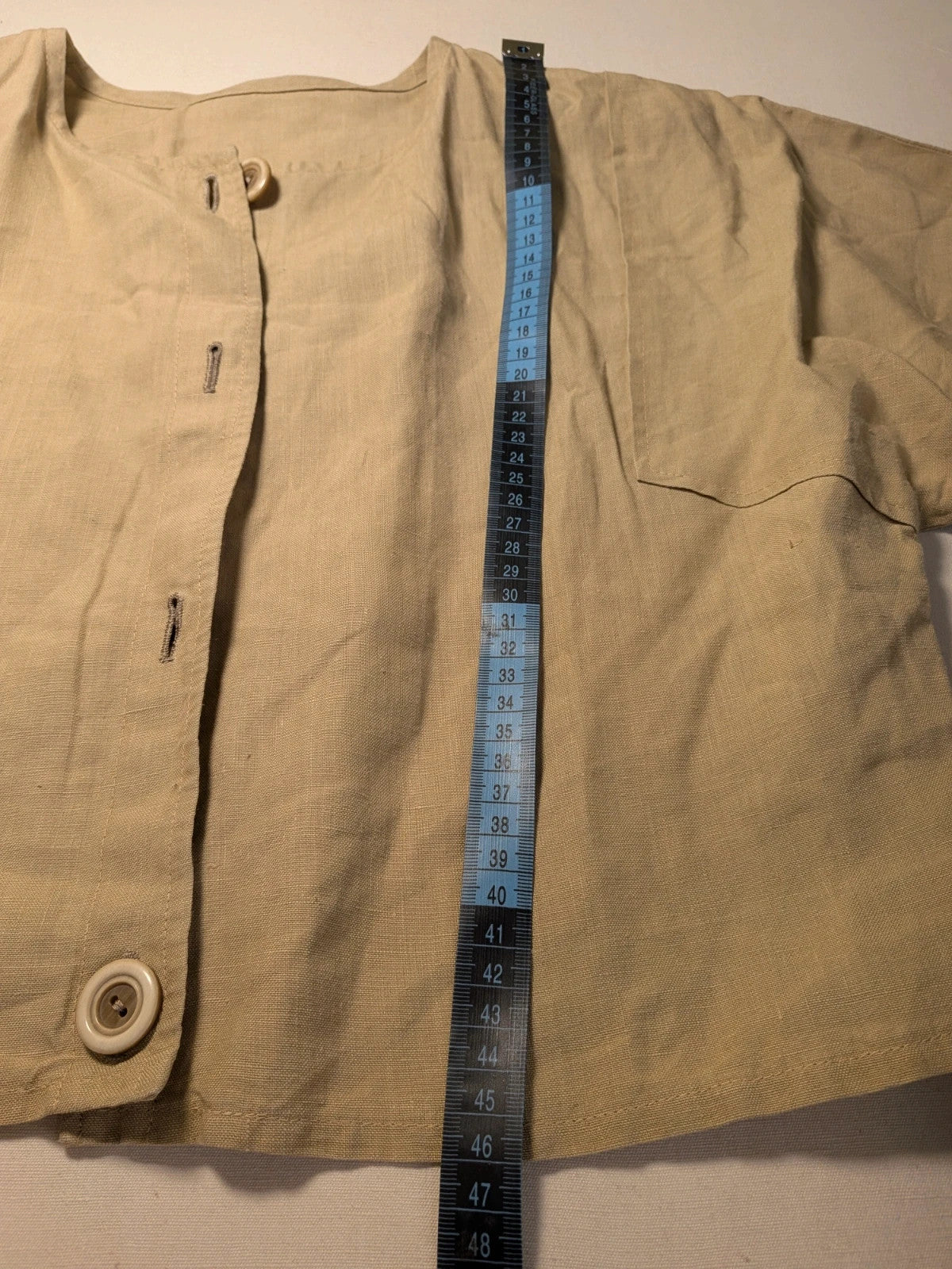Tailleur donna vintage beige - foto 8
