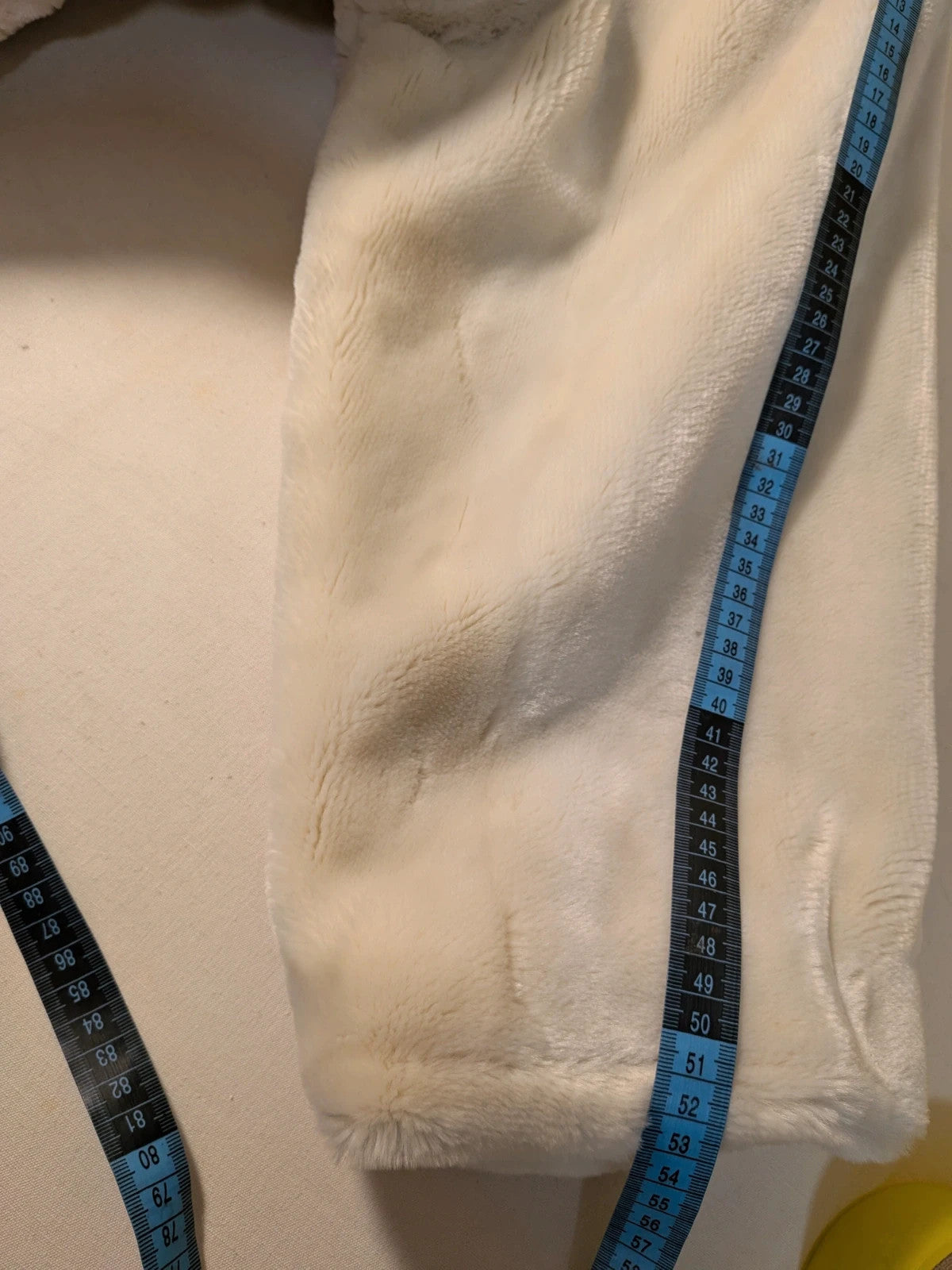 Cappotto donna Rossi in ecopelliccia panna - foto 10