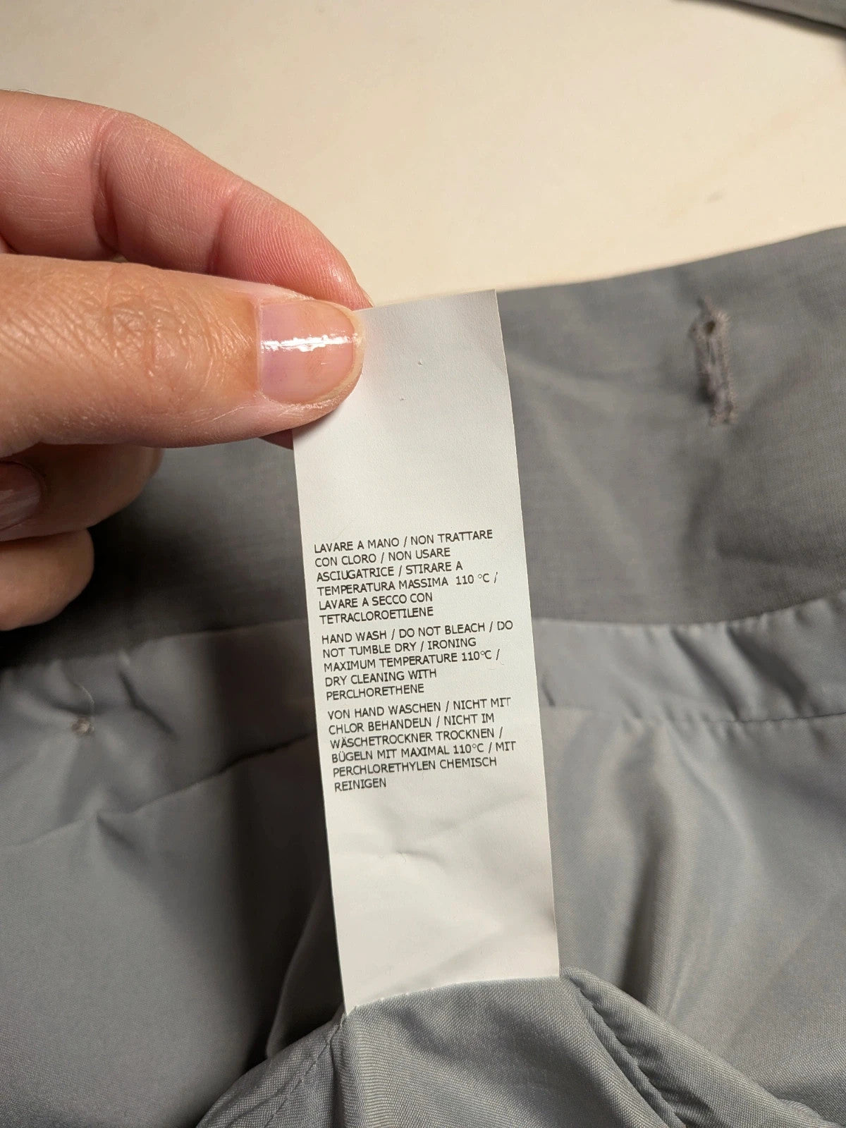 Tailleur donna Imperial Fashion grigio - foto 15