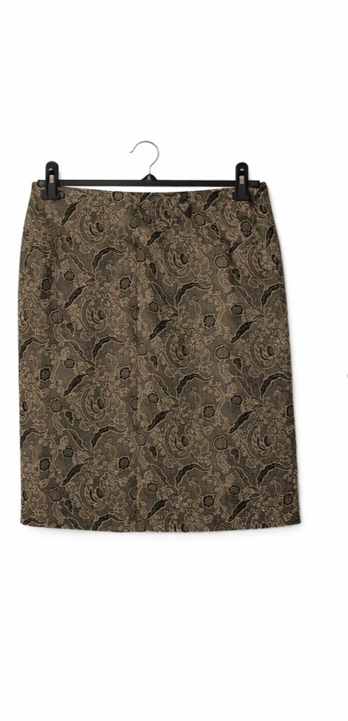 Tailleur Donna L'Officina della Moda Gonna Elegante Made in Italy Luxury Sartori