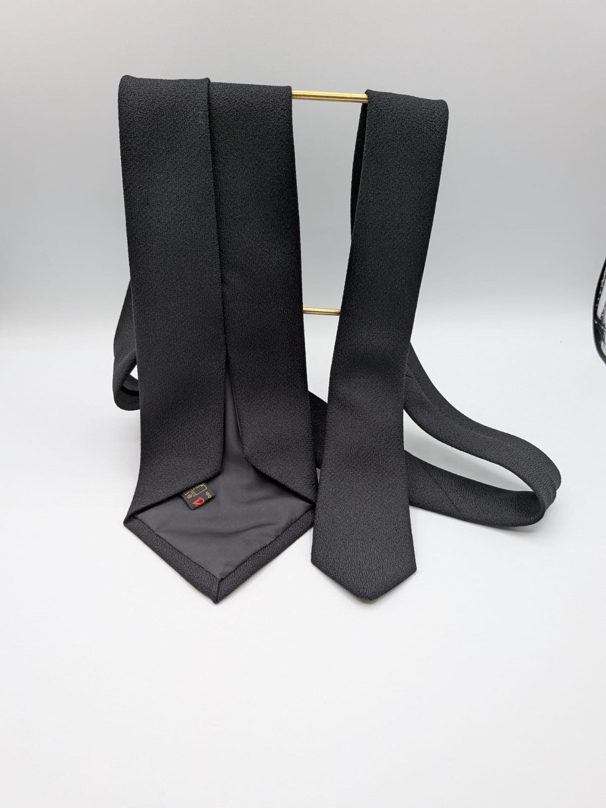 Cravatta uomo Emanuel Ungaro grigio antracite - foto 11