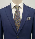 Cravatta Vintage Jacques Esterel Paris 100% Seta Anni 60 70 Collector Luxury
