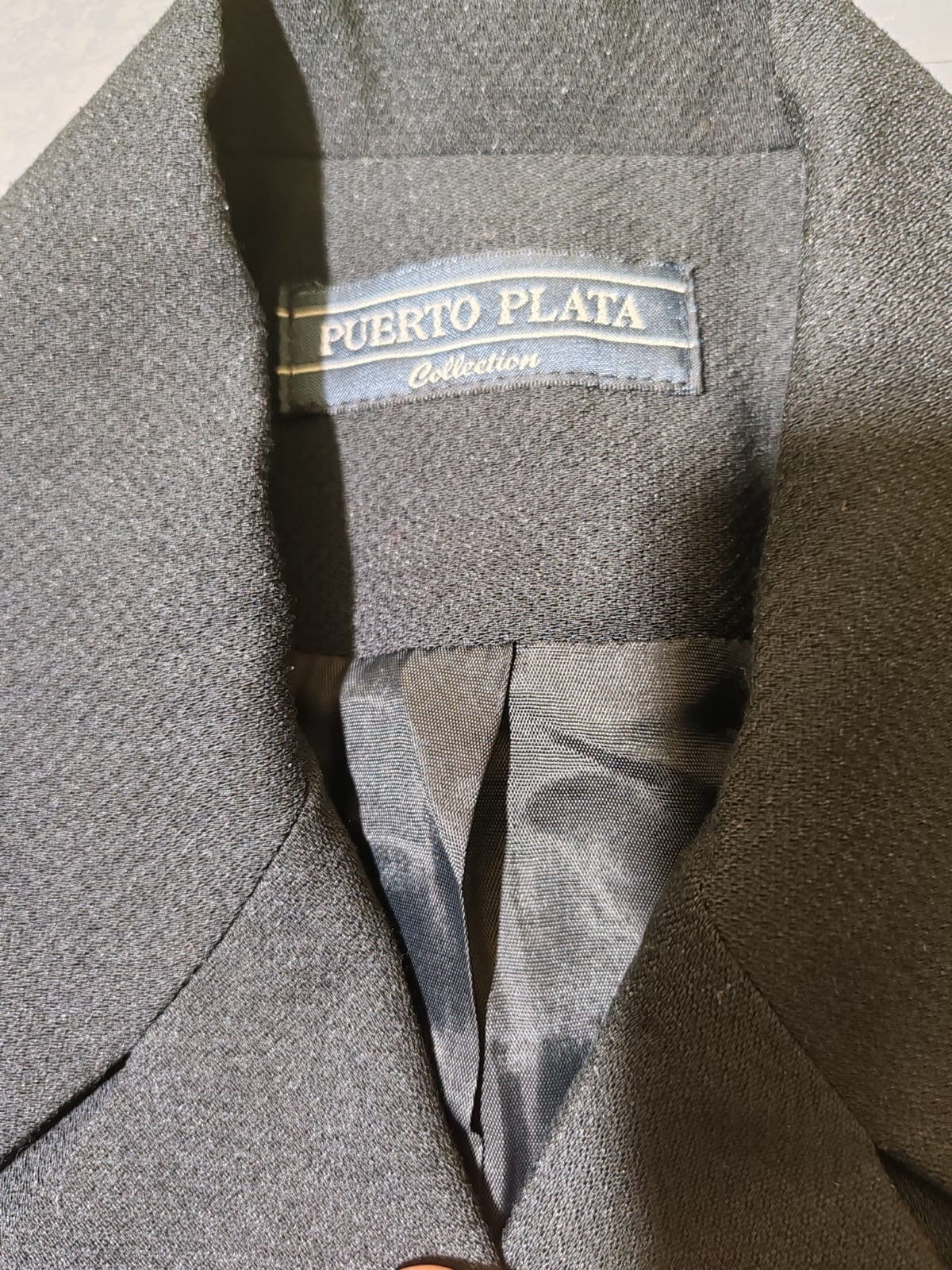 Tailleur Donna Vintage Puerto Plata Collection Made Italy Taglia 42 Giacca Gonna