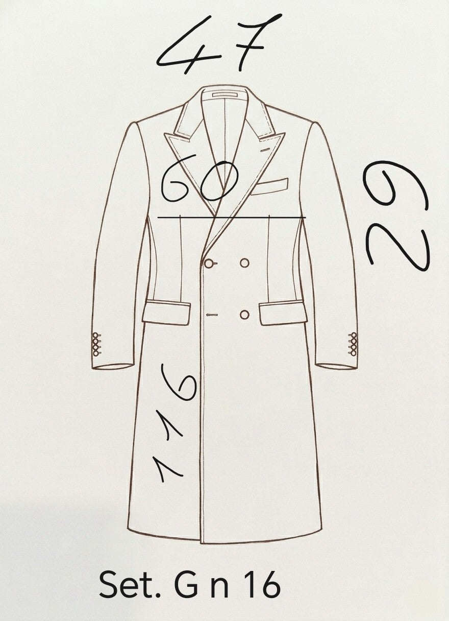Trench Vintage CIAO GMF 1957 Uomo Cotone Tabacco Taglia 46 Made in Italy Classic