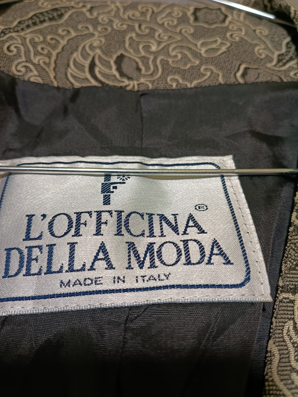 Tailleur Donna L'Officina della Moda Gonna Elegante Made in Italy Luxury Sartori