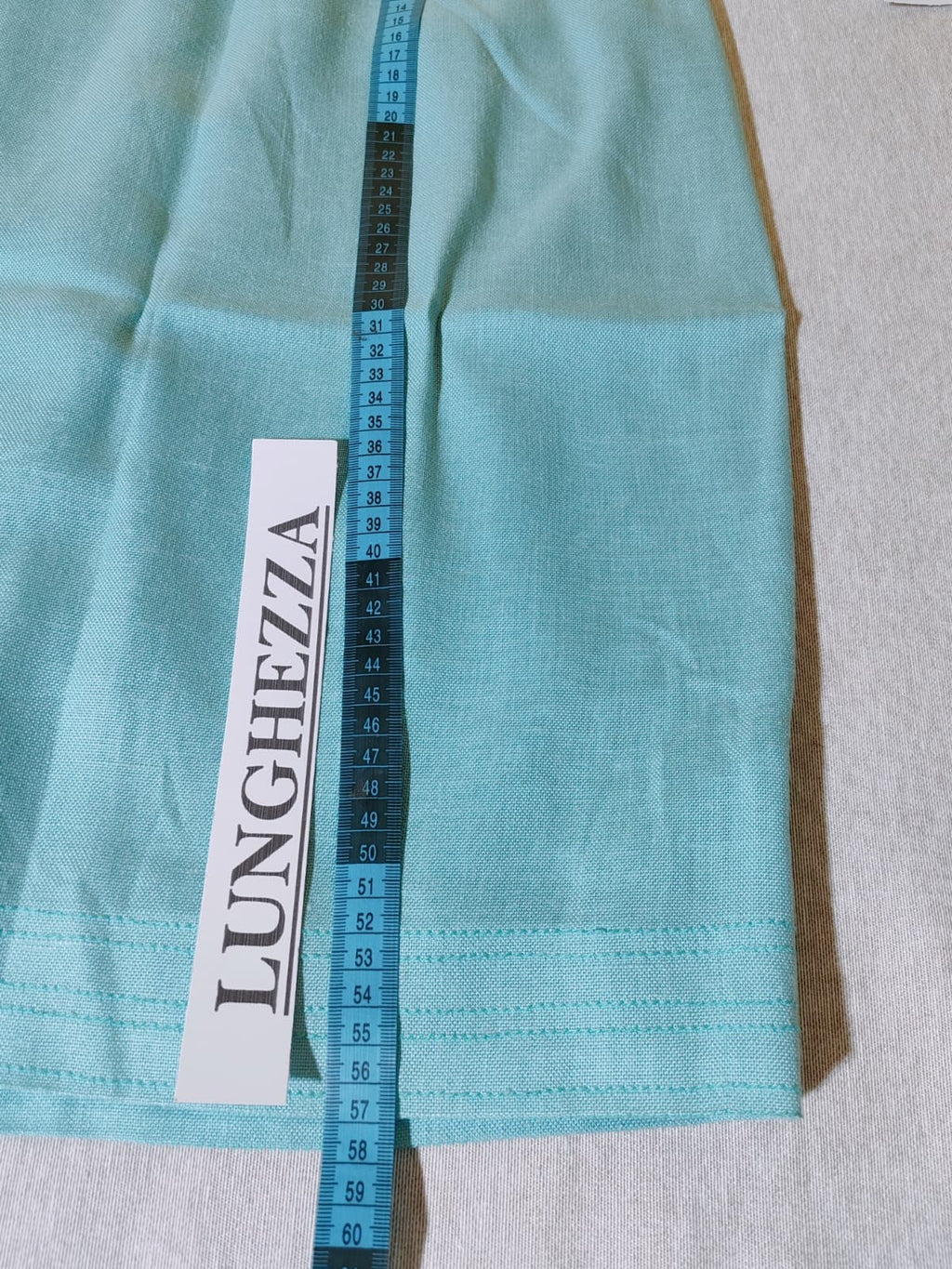 Tailleur Vintage Donna Azzurro Acqua Viscosa 100% Completo Gonna Giacca Italy 44